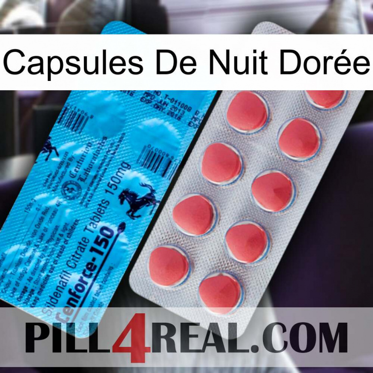Capsules De Nuit Dorée new14